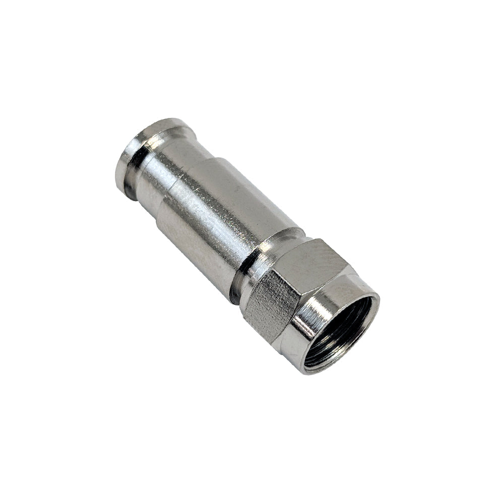 F-Type Male Compression Connector for RG59 Plenum Cable - Pack of 10 – Generic