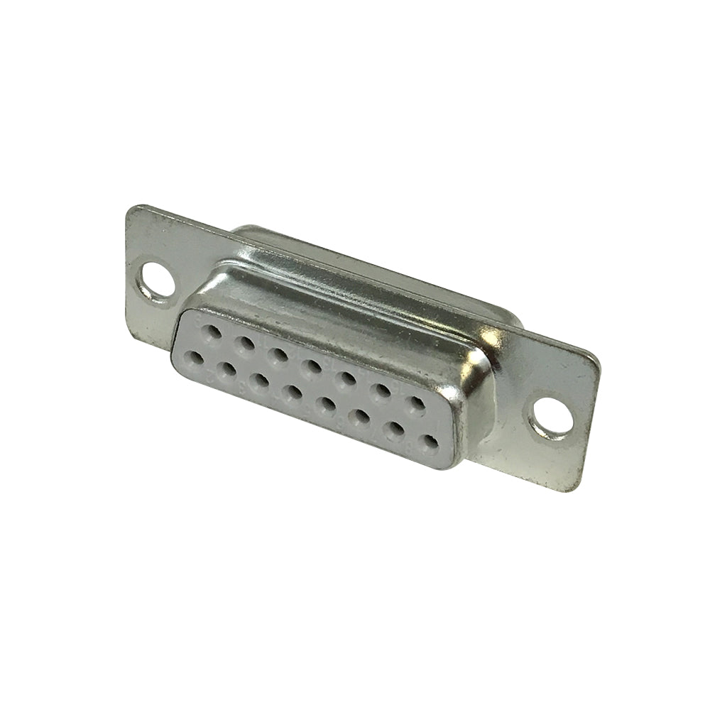 DB15 Solder Cup Connector - Female – Generic – D-Sub Connectors