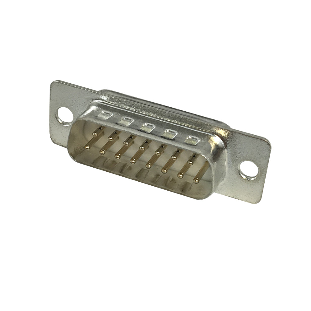DB15 Solder Cup Connector - Male – Generic