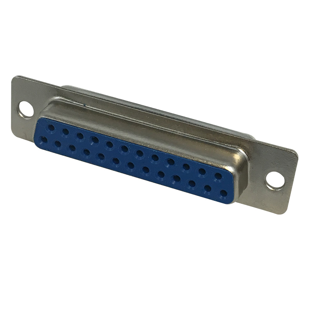 DB25 Solder Cup Connector - Female – Generic – D-Sub Connectors
