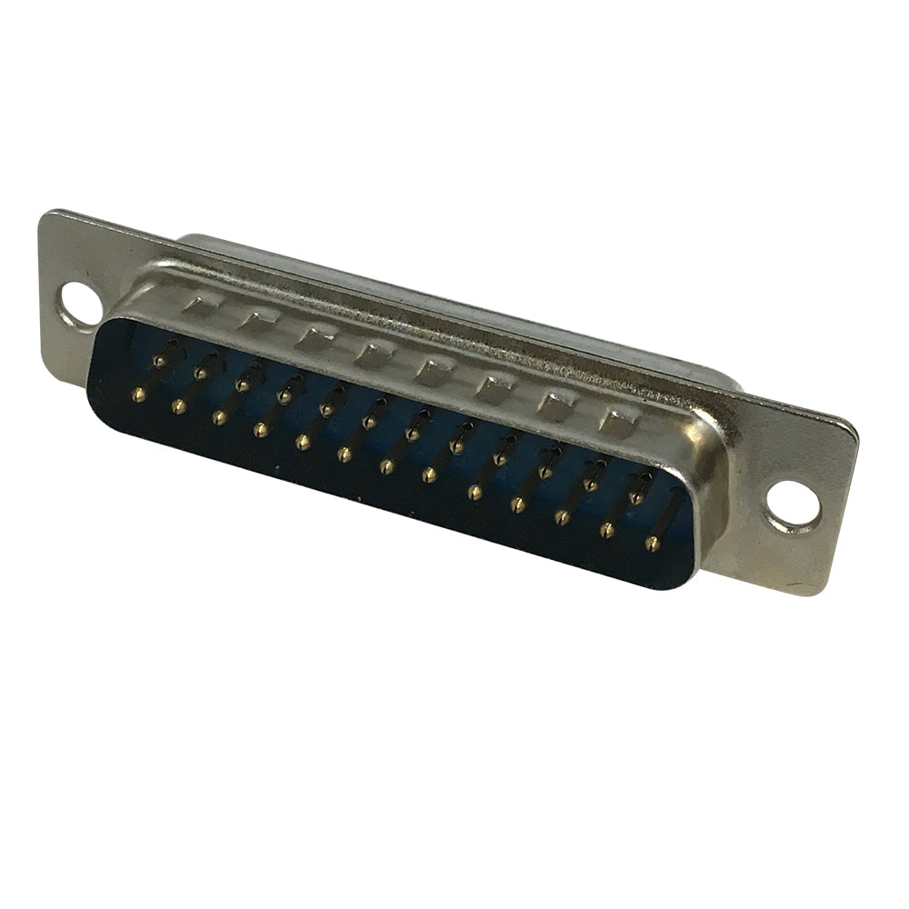 DB25 Solder Cup Connector - Male – Generic – D-Sub Connectors