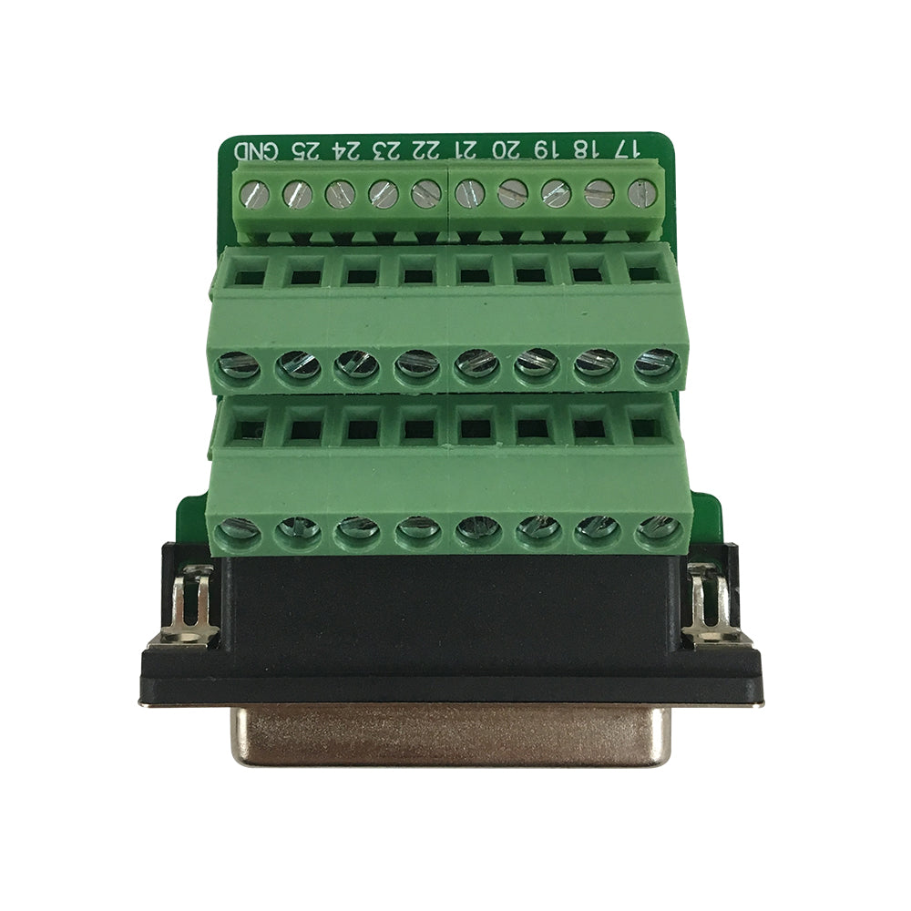 DB25 Female Screw Down Field Termination Connector Kit – Generic – D-Sub Connectors (photo 4)