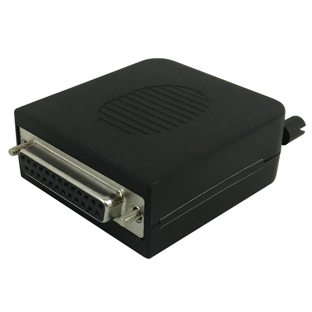 DB25 Female Screw Down Field Termination Connector Kit – Generic – D-Sub Connectors