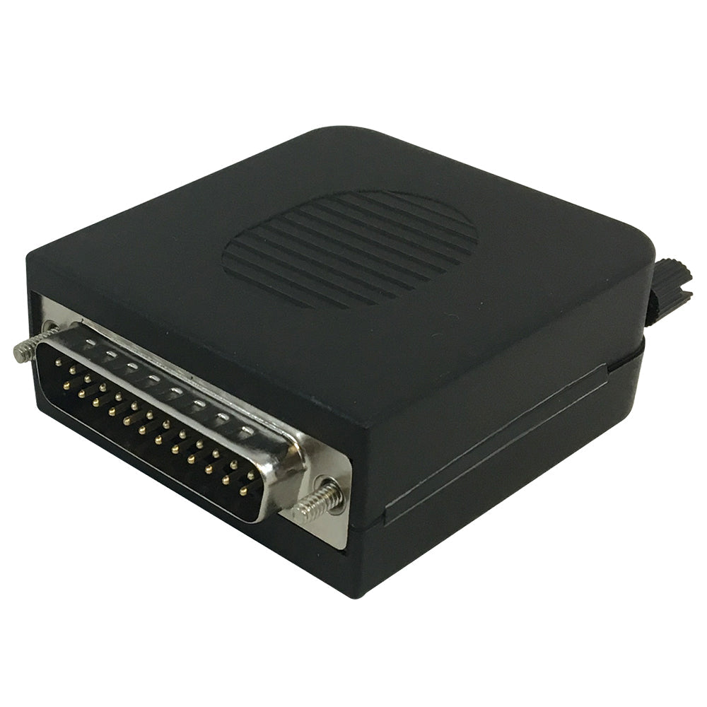 DB25 Male Screw Down Field Termination Connector Kit – Generic – D-Sub Connectors