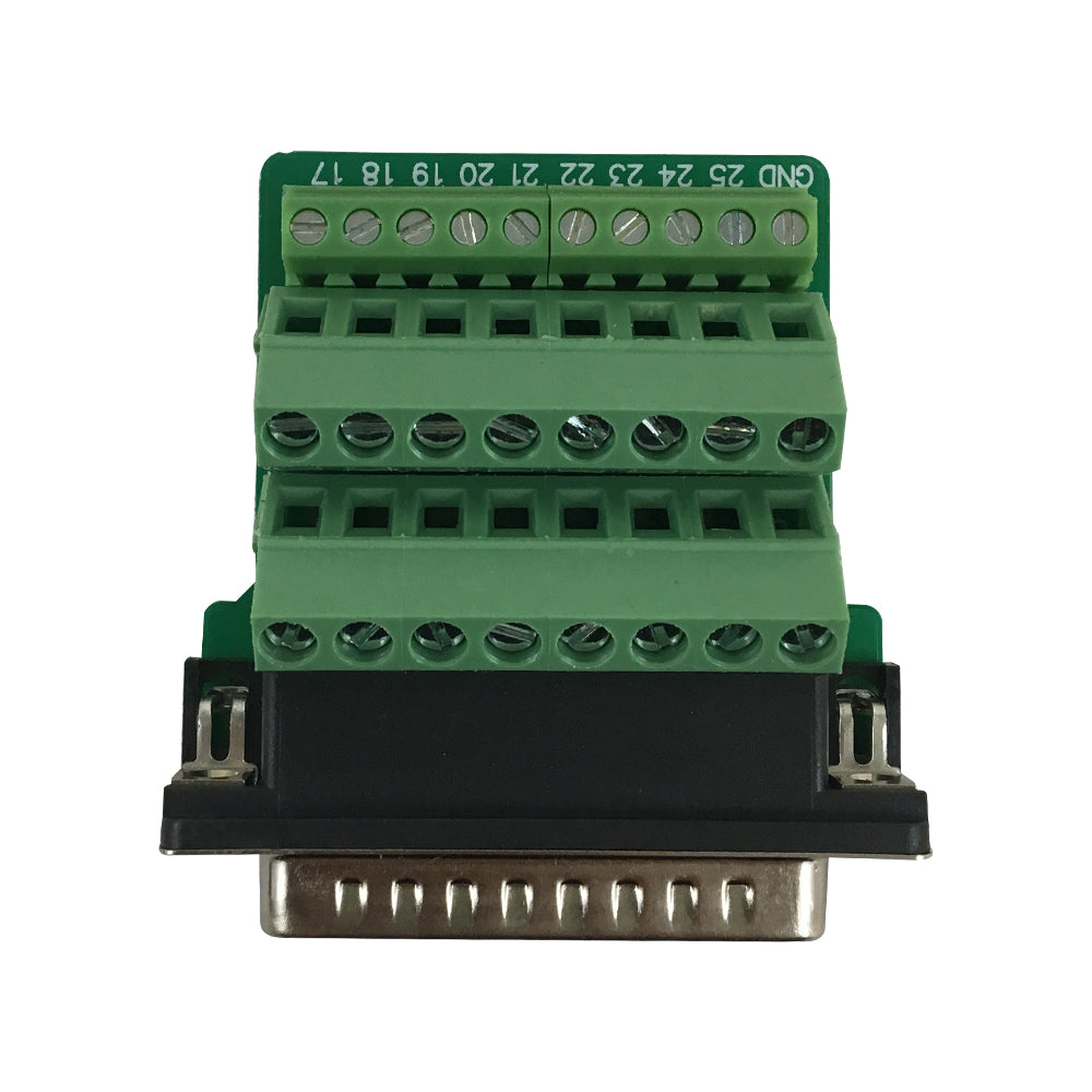 DB25 Male Screw Down Field Termination Connector Kit – Generic – D-Sub Connectors (photo 4)