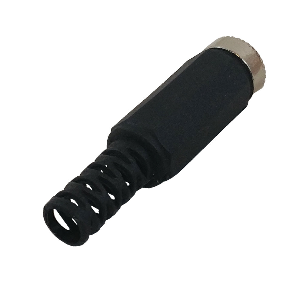 DC Power Connector Female 2.1mm x 5.5mm Plastic Shell – Generic – Power Connectors (photo 2)
