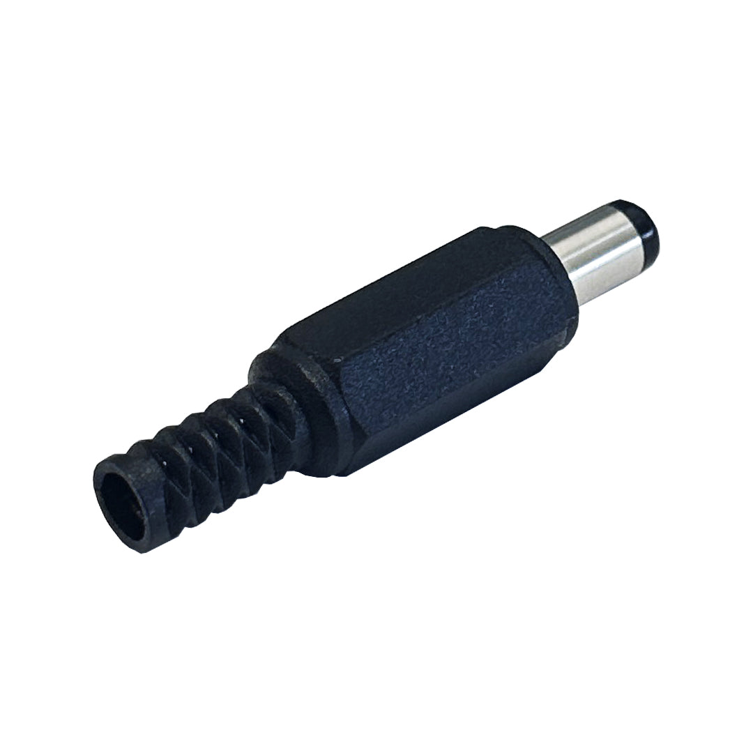 DC Power Connector Male 2.1mm x 5.5mm Plastic Shell – Generic – Power Connectors (photo 2)