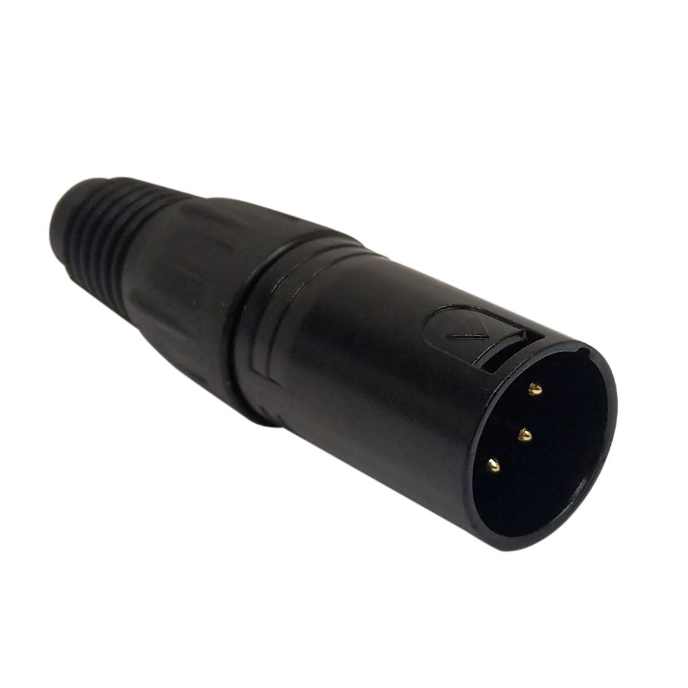DMX 4-pin Male Connector – Generic