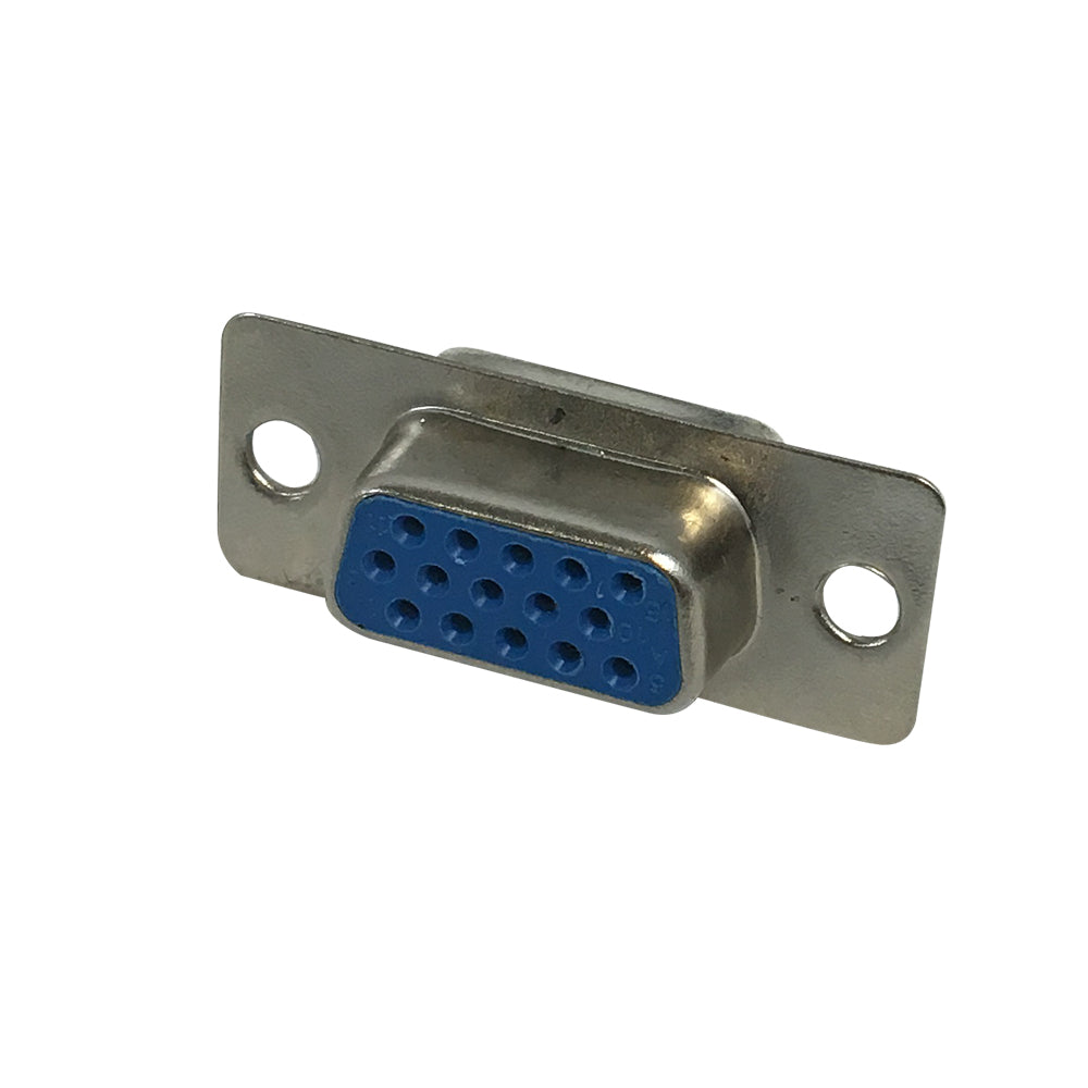 HD15 Solder Cup Connector - Female – Generic – D-Sub Connectors