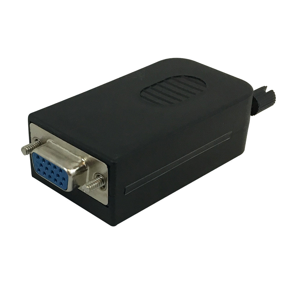 HD15 Female Screw Down Field Termination Connector Kit – Generic – D-Sub Connectors
