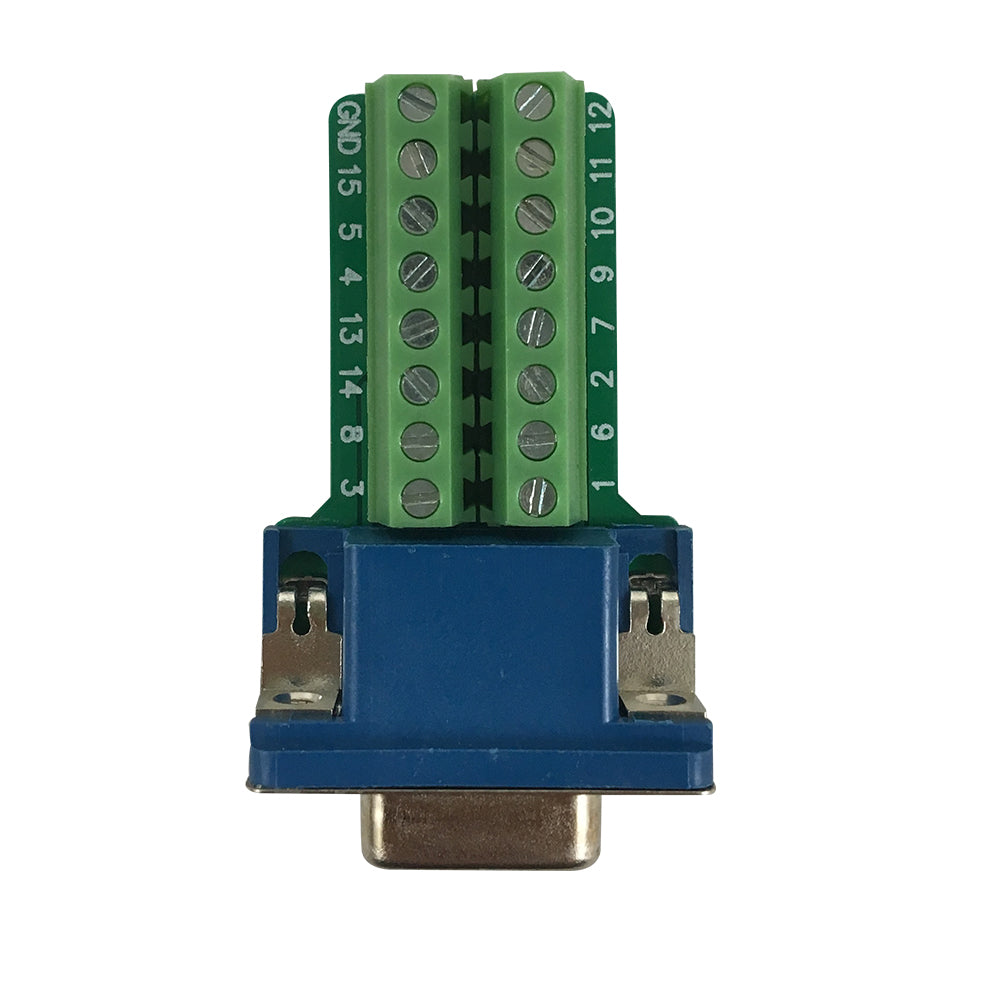 HD15 Female Screw Down Field Termination Connector Kit – Generic – D-Sub Connectors (photo 4)