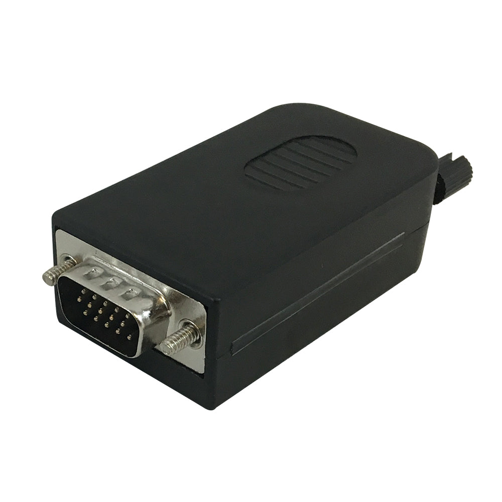 HD15 Male Screw Down Field Termination Connector Kit – Generic