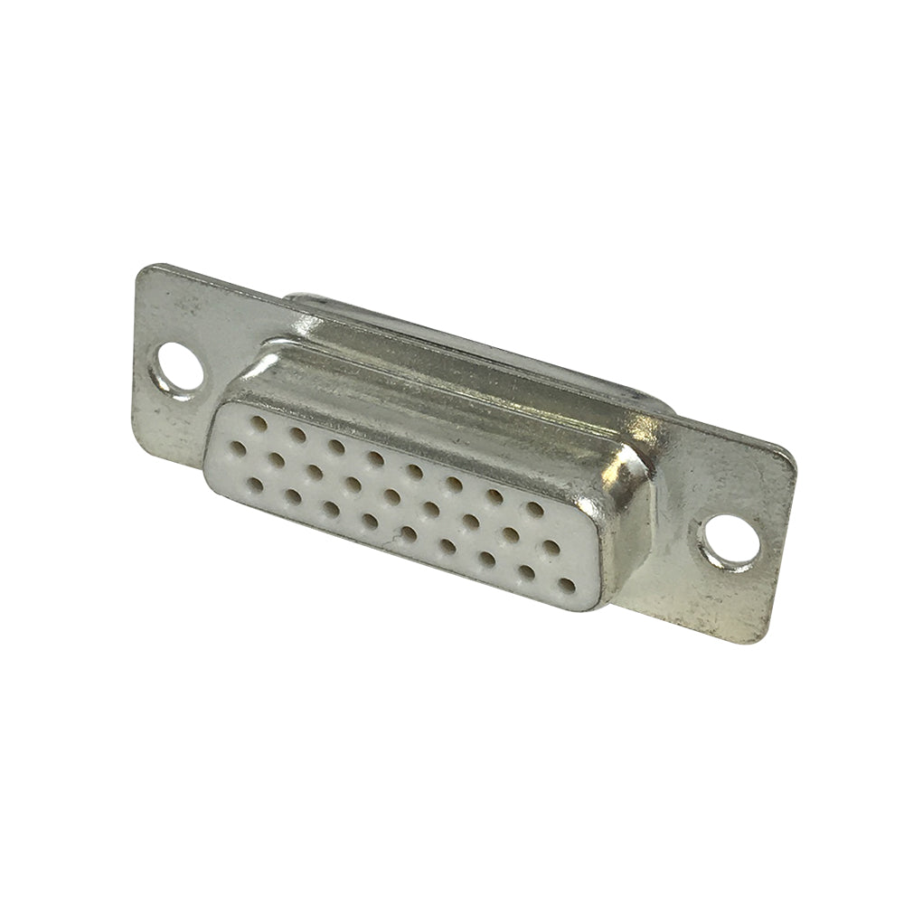 HD26 Solder Cup Connector - Female – Generic – D-Sub Connectors