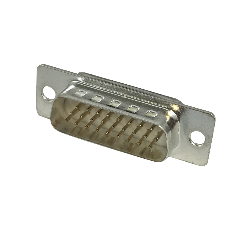 HD26 Solder Cup Connector - Male – Generic – D-Sub Connectors