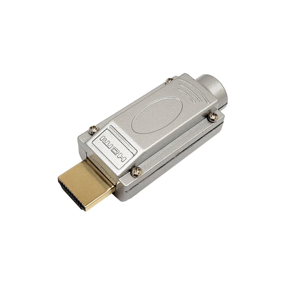 HDMI Male Screw Down Field Termination Connector Kit – Generic