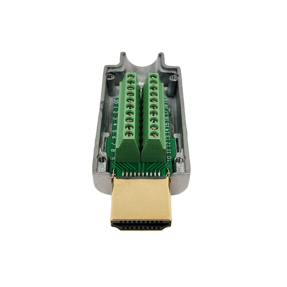 HDMI Male Screw Down Field Termination Connector Kit – Generic – Video Connectors (photo 5)