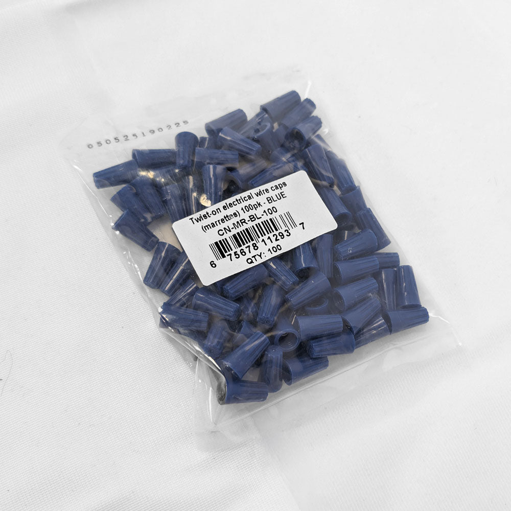 Twist-on Electrical Wire Caps (100 Pack) – Generic (photo 4)