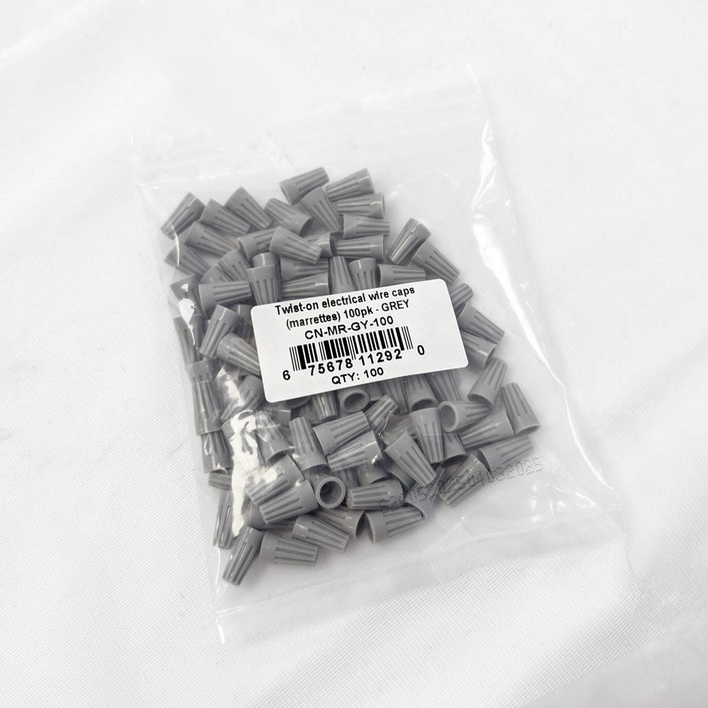 Twist-on Electrical Wire Caps (100 Pack) – Generic (photo 2)