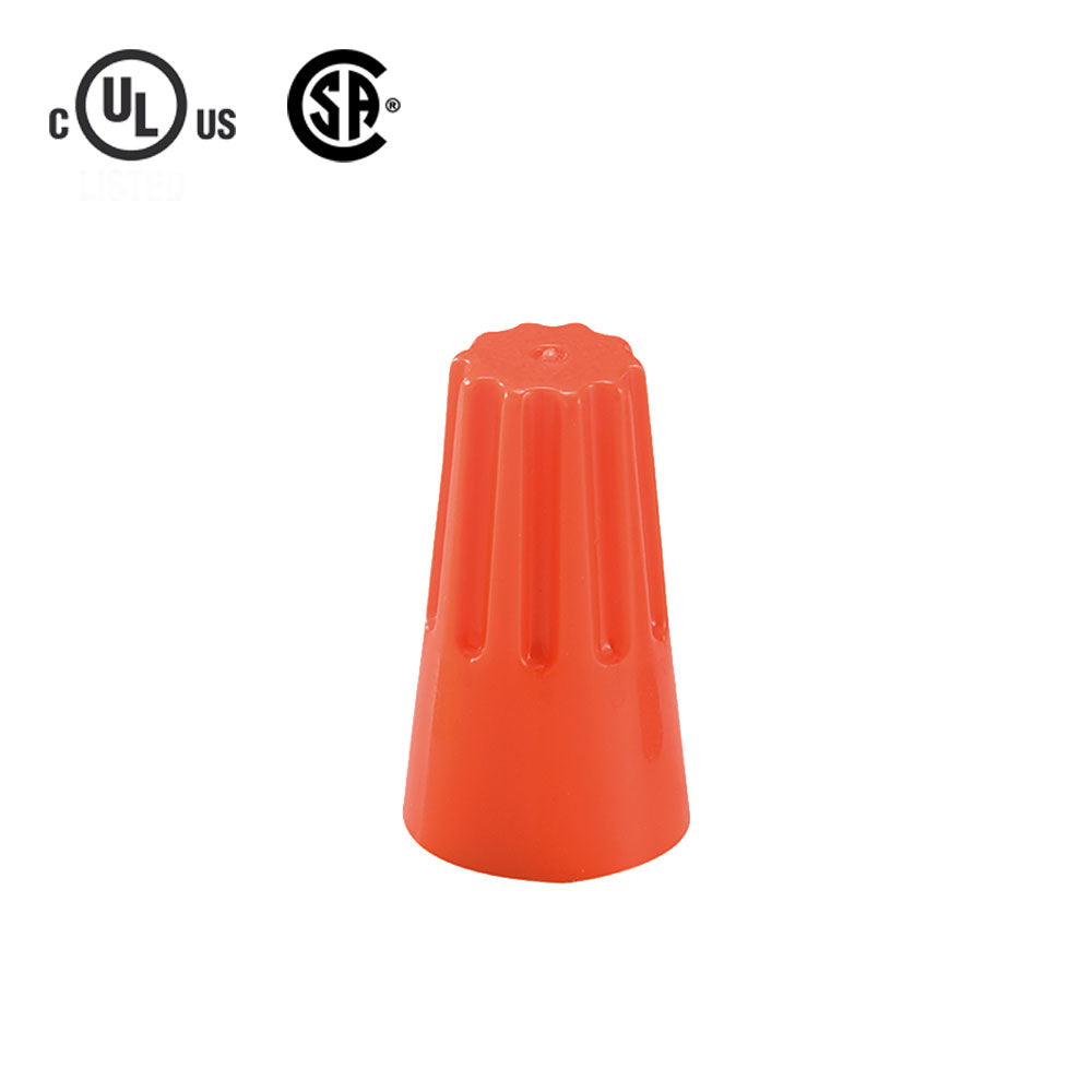 Twist-on Electrical Wire Caps (100 Pack) – Generic (photo 5)