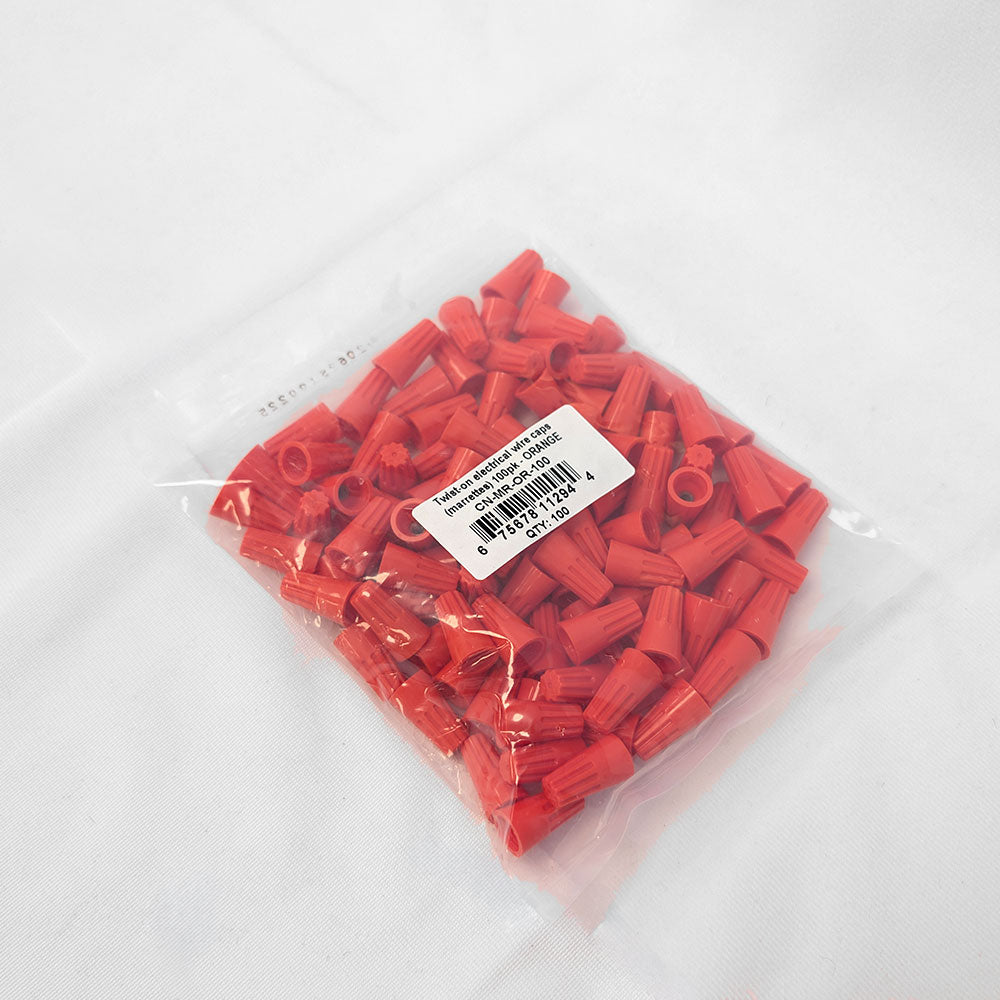 Twist-on Electrical Wire Caps (100 Pack) – Generic (photo 6)