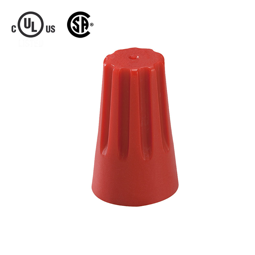 Twist-on Electrical Wire Caps (100 Pack) – Generic (photo 9)