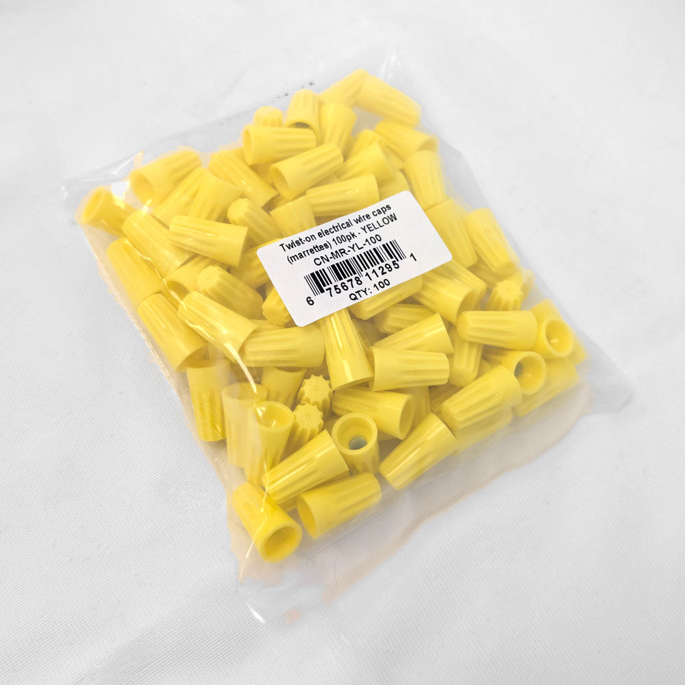 Twist-on Electrical Wire Caps (100 Pack) – Generic (photo 8)