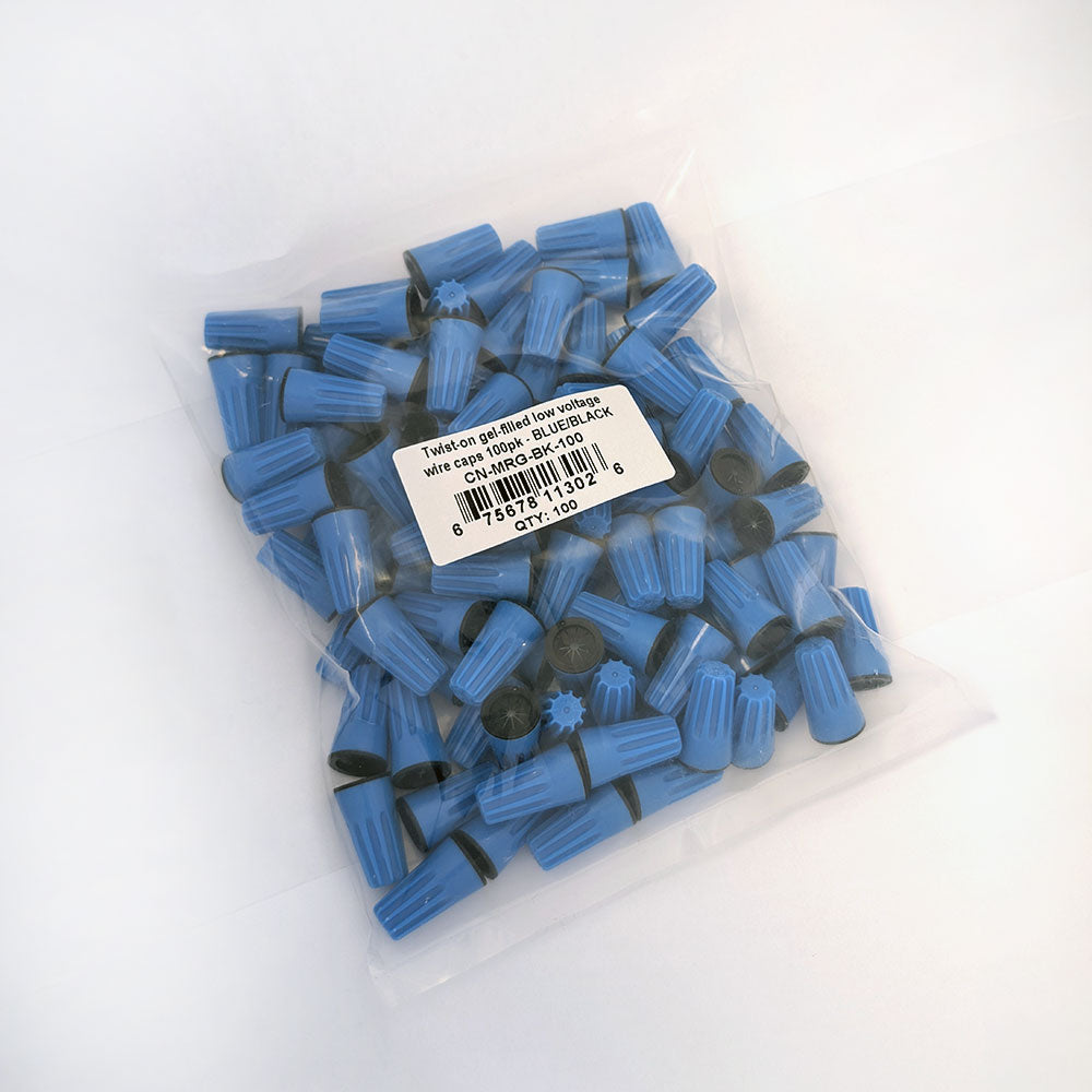 Twist-on Gel filled Low Voltage Wire Caps (100 Pack) – Generic (photo 6)