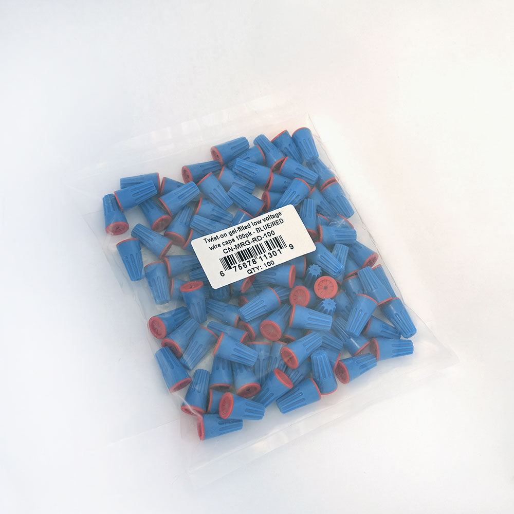 Twist-on Gel filled Low Voltage Wire Caps (100 Pack) – Generic (photo 3)