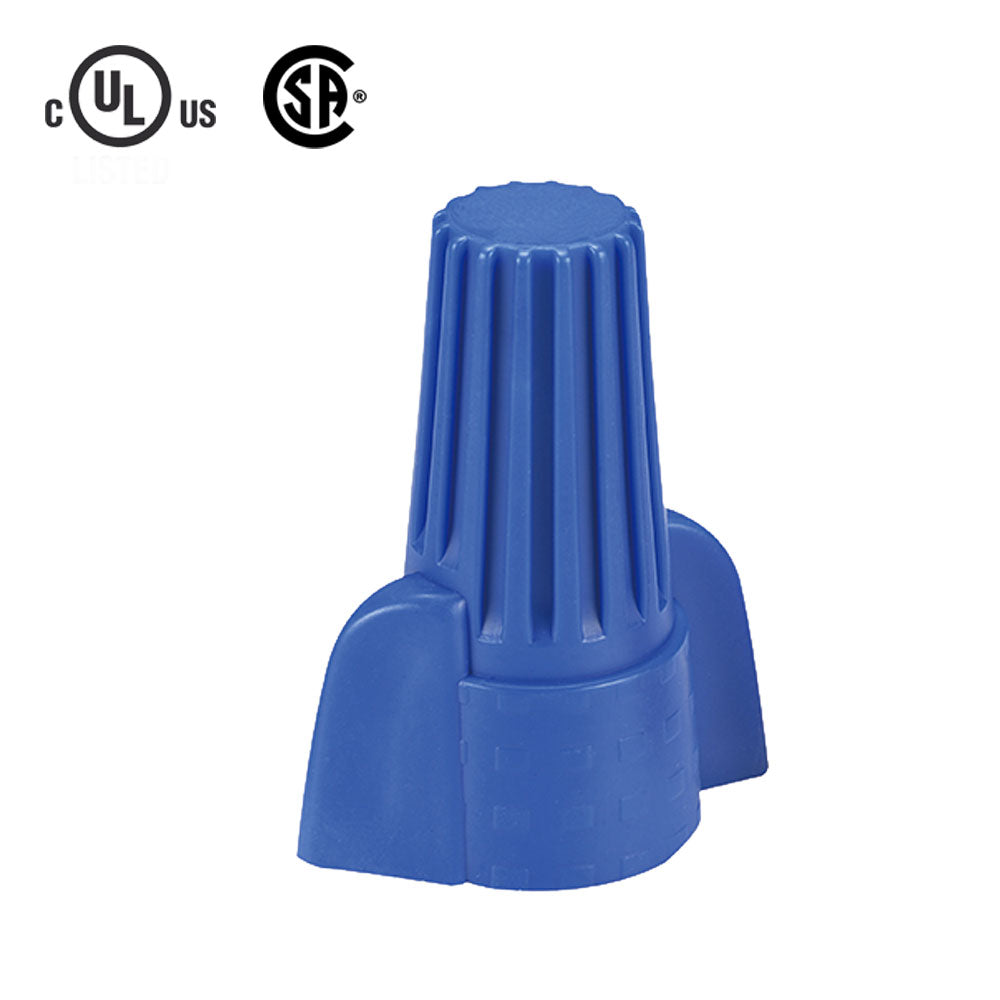 Twist-on Electrical Wire Caps with Wings (100 Pack) – Generic (photo 7)