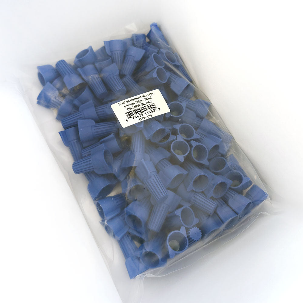 Twist-on Electrical Wire Caps with Wings (100 Pack) – Generic (photo 8)
