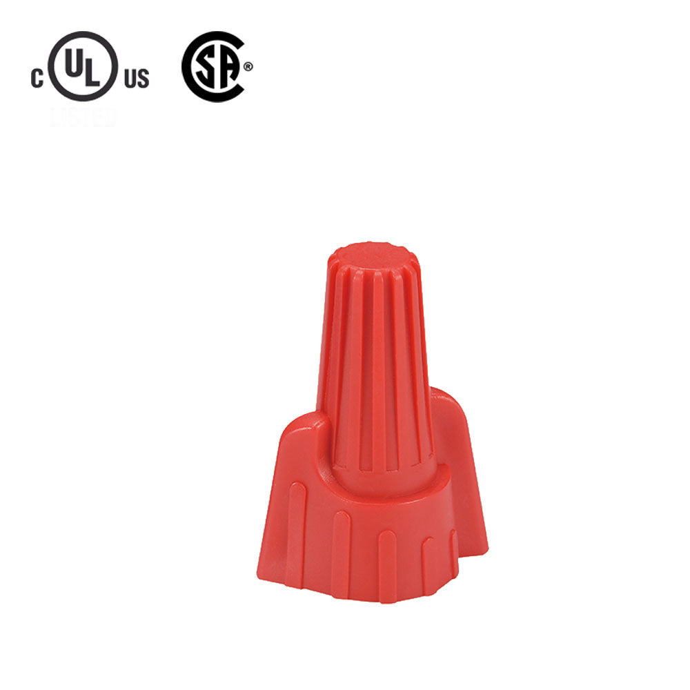 Twist-on Electrical Wire Caps with Wings (100 Pack) – Generic (photo 3)
