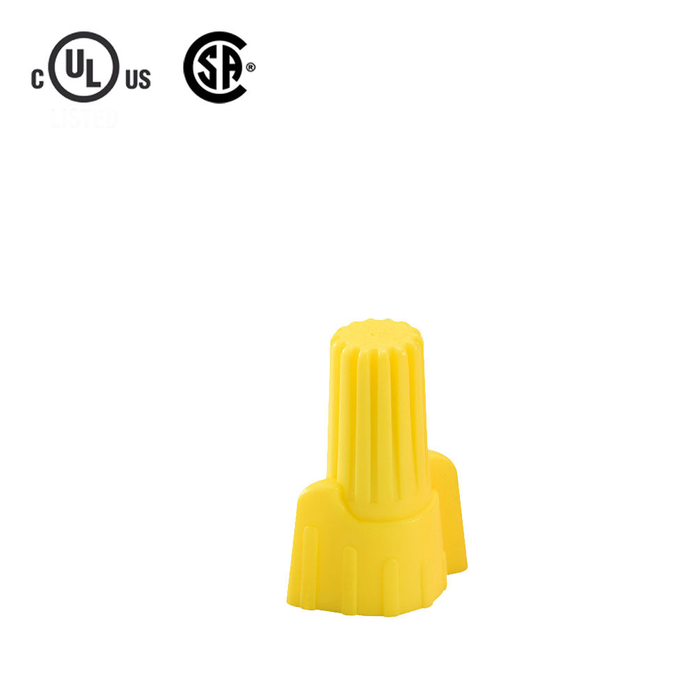 Twist-on Electrical Wire Caps with Wings (100 Pack) – Generic