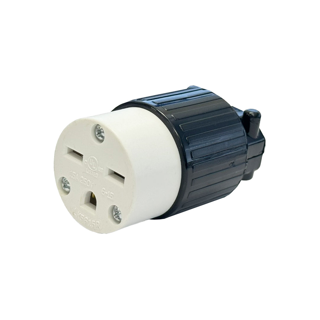 6-15R Power Cord Connector - Screw on – Generic