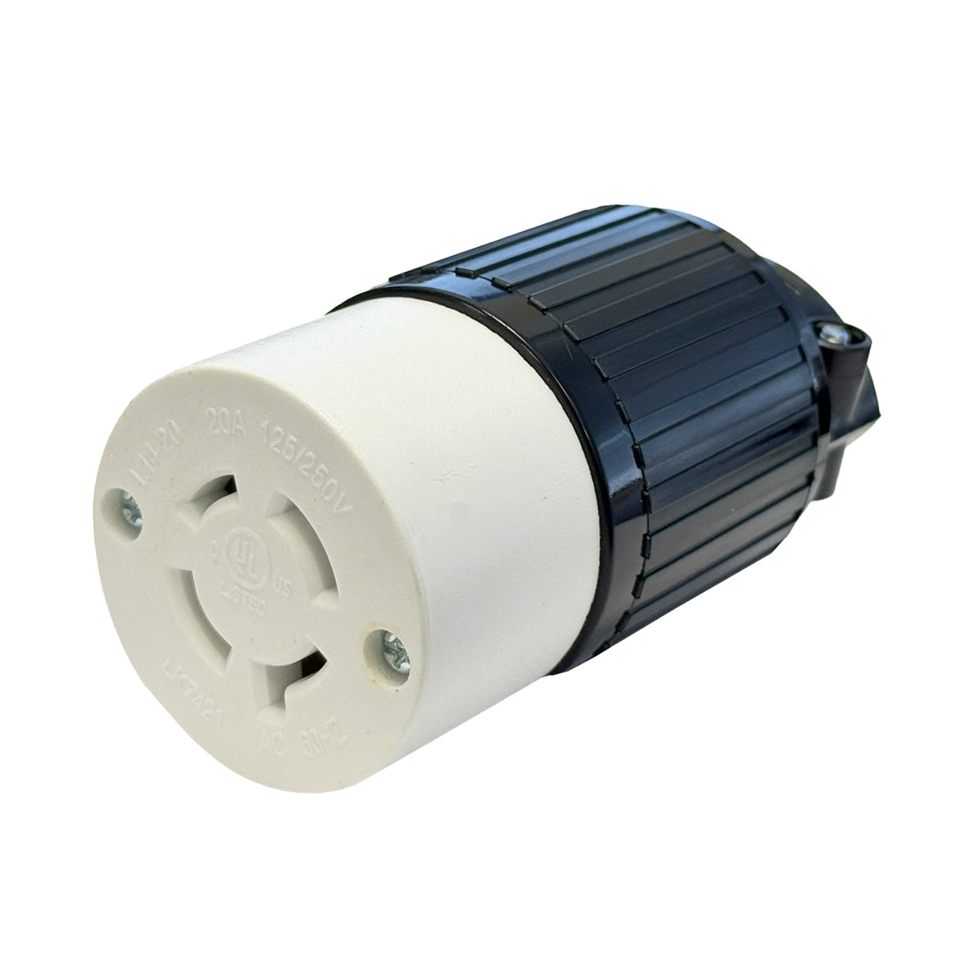 L14-20R Power Cord Connector - Screw on – Generic