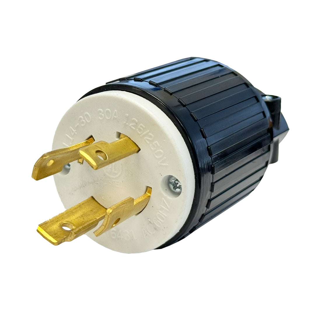 L14-30P Power Cord Connector - Screw on – Generic – Power Connectors