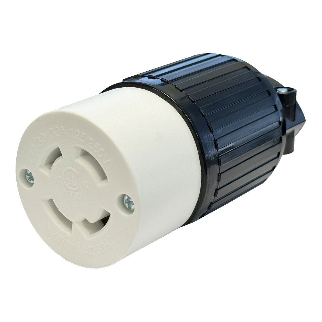 L14-30R Power Cord Connector - Screw on – Generic