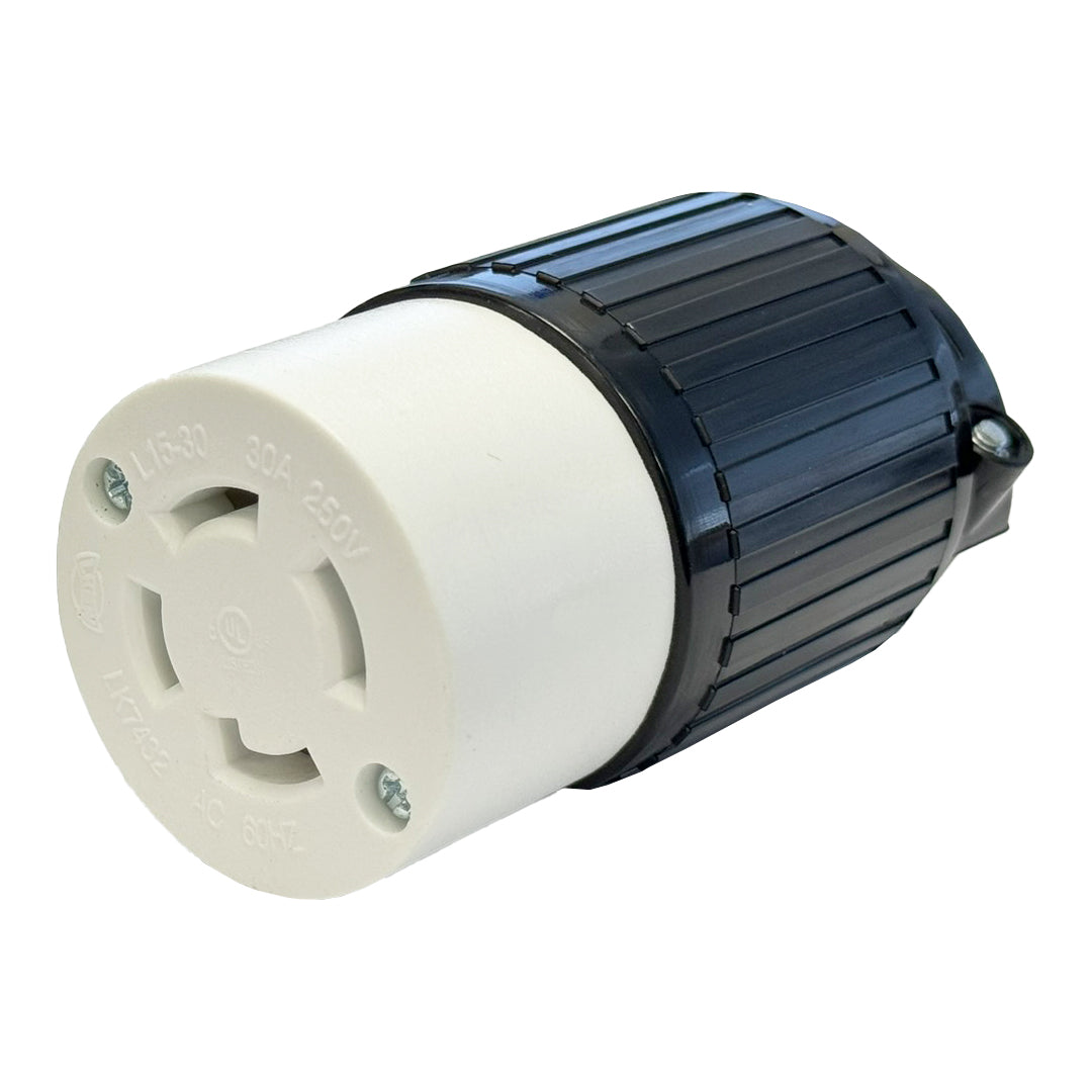 L15-30R Power Cord Connector - Screw on – Generic