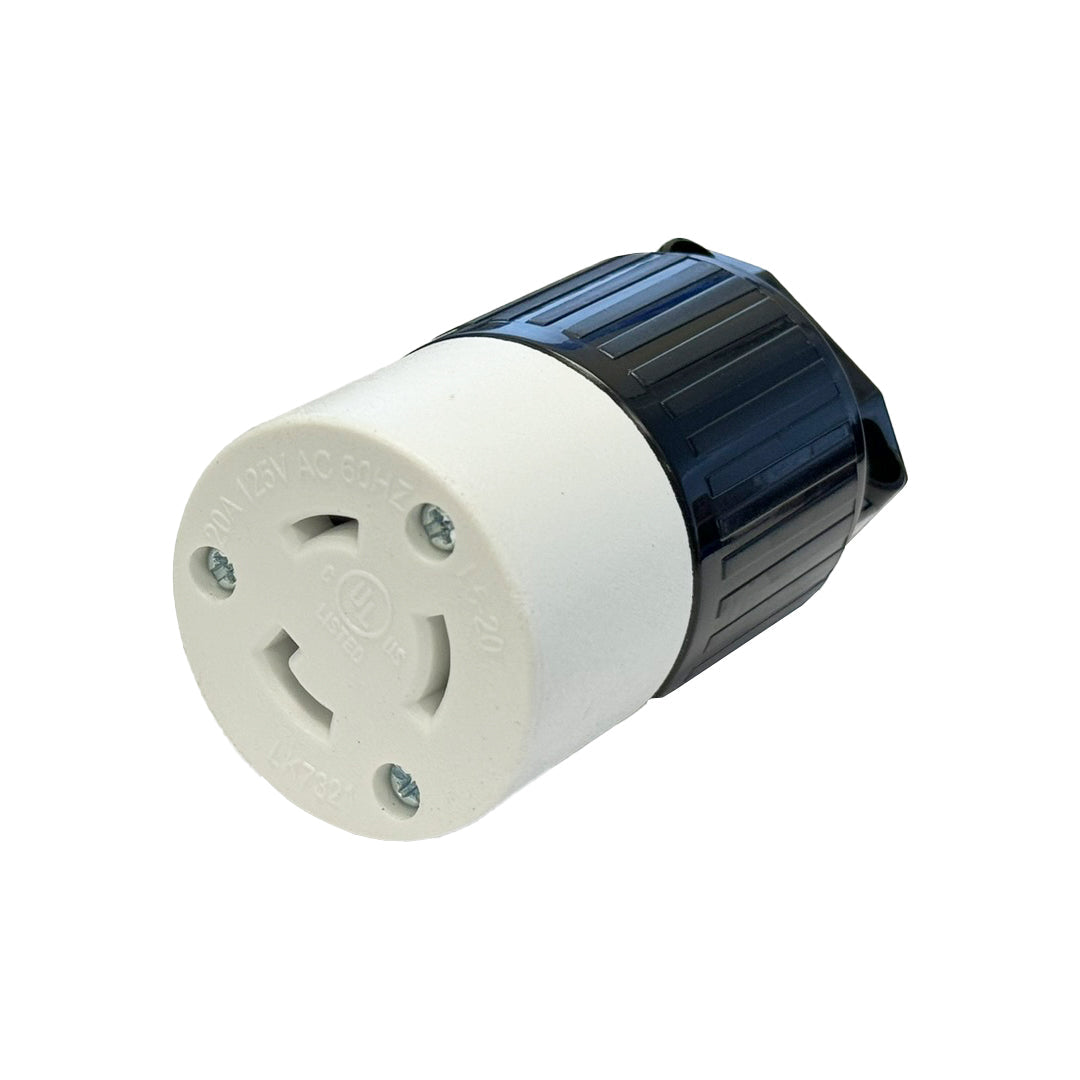 L5-20R Power Cord Connector - Screw on – Generic