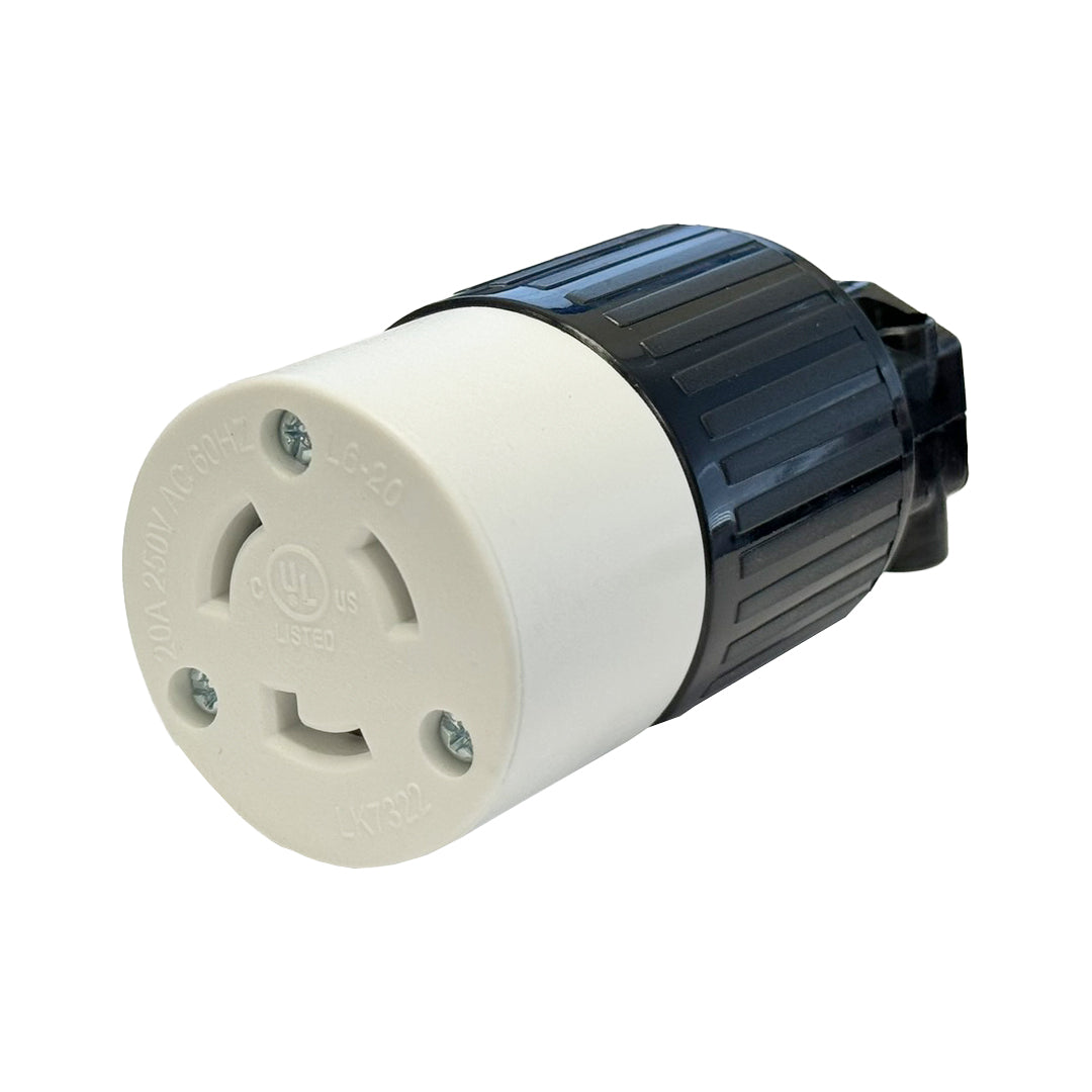 L6-20R Power Cord Connector - Screw on – Generic