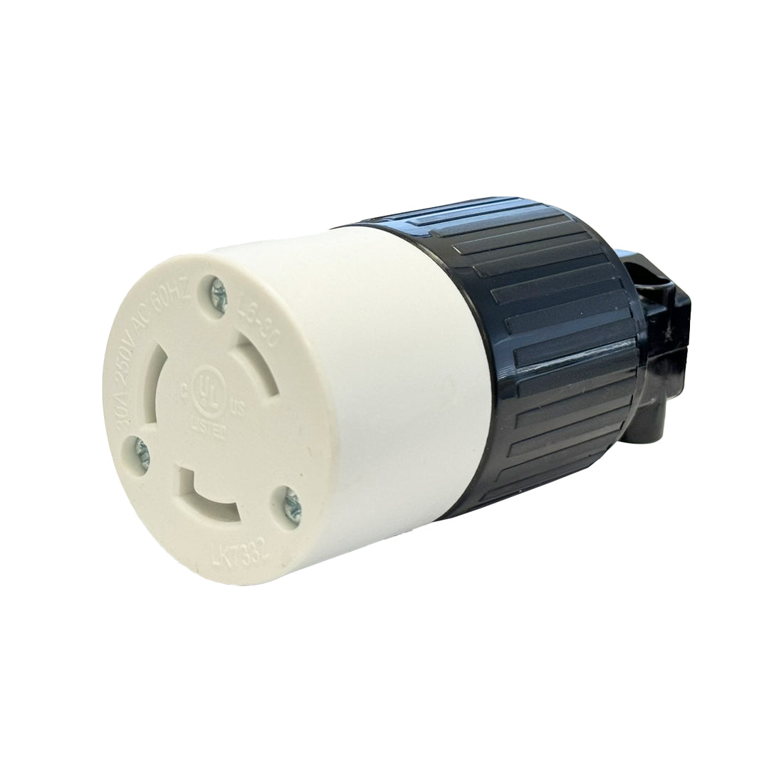L6-30R Power Cord Connector - Screw on – Generic – Power Connectors