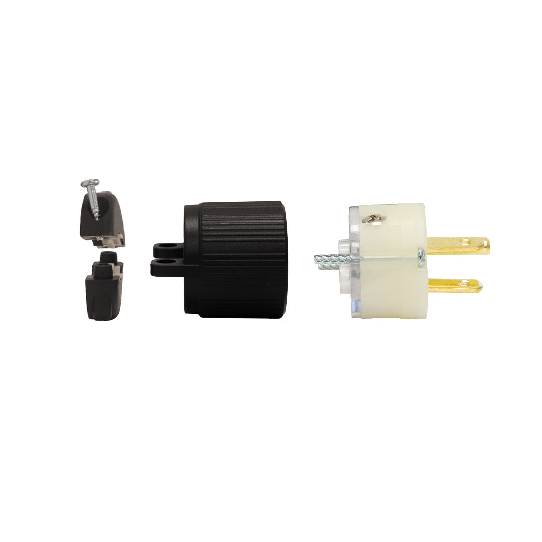 5-15P Power Cord Connector - Screw on – Generic – Power Connectors (photo 3)
