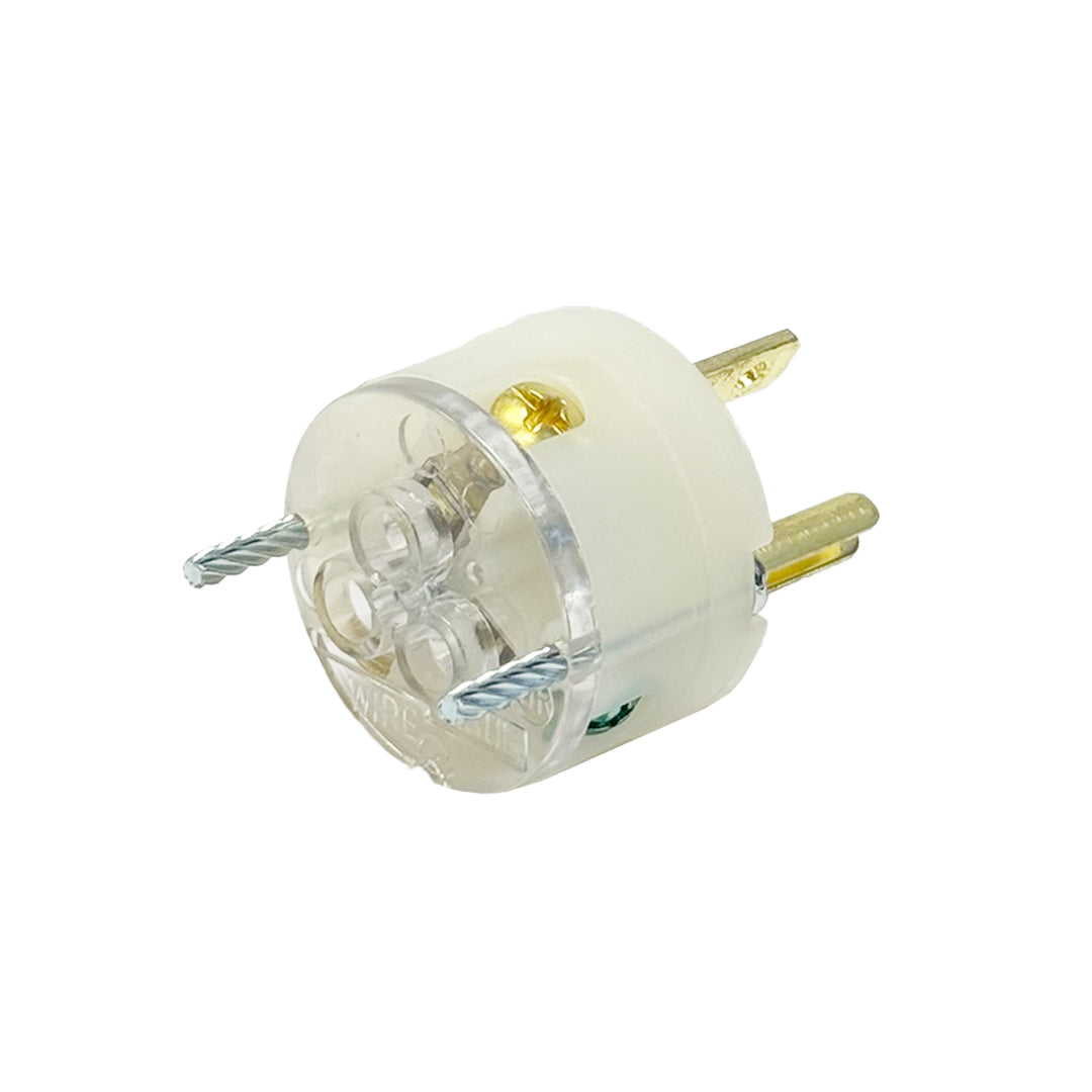 6-15P Power Cord Connector - Screw on – Generic – Power Connectors (photo 2)