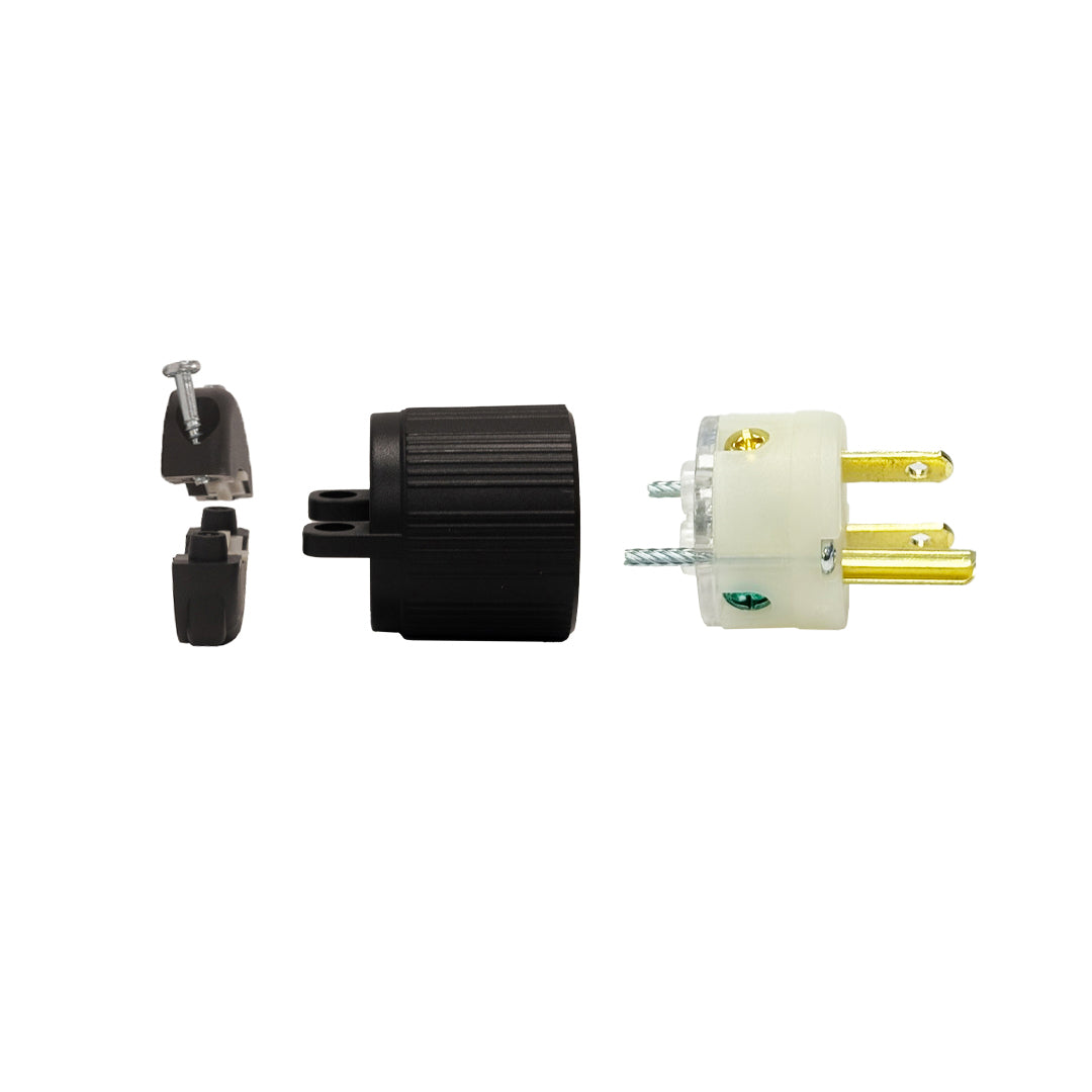6-15P Power Cord Connector - Screw on – Generic – Power Connectors (photo 3)