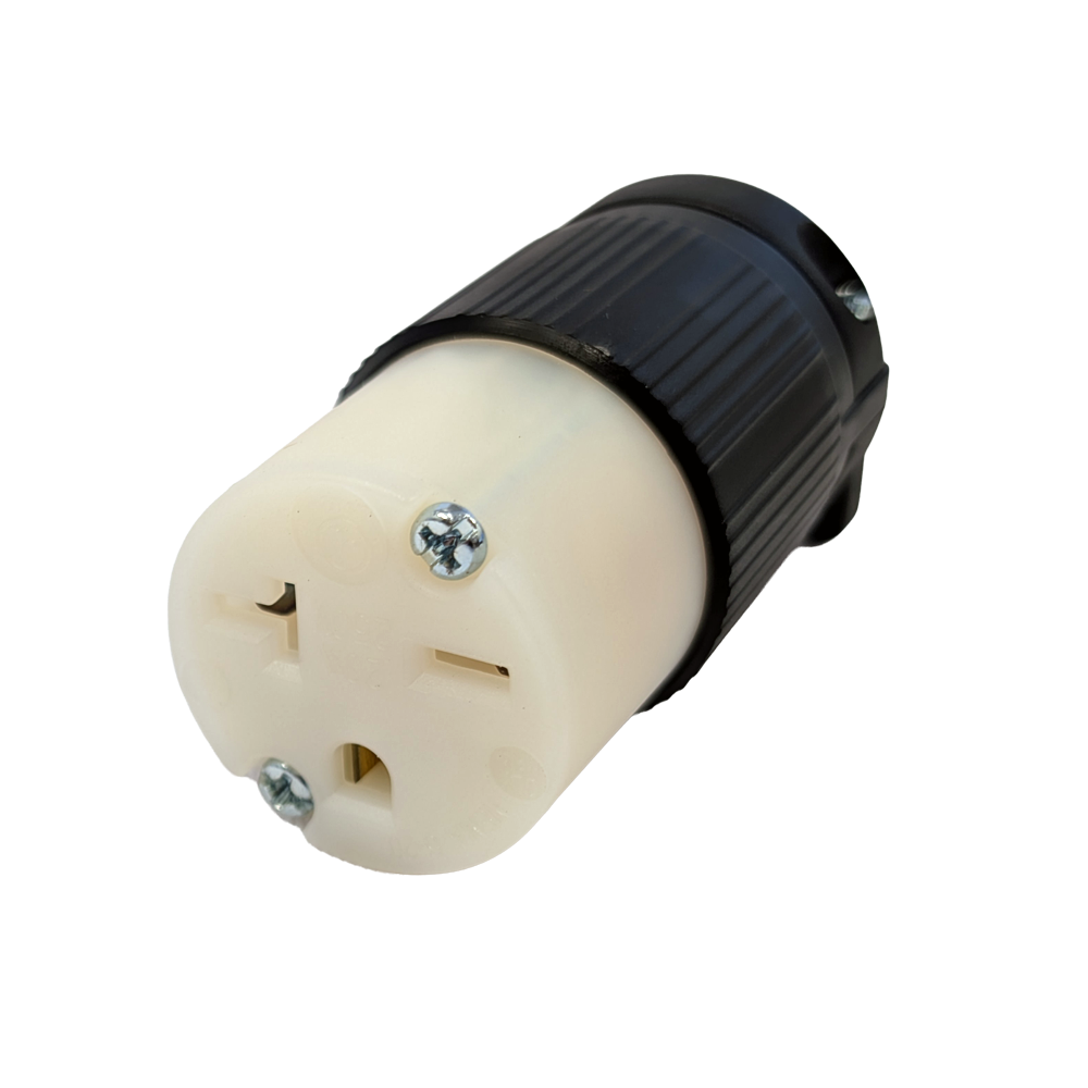 6-20R Power Cord Connector - Screw on – Generic