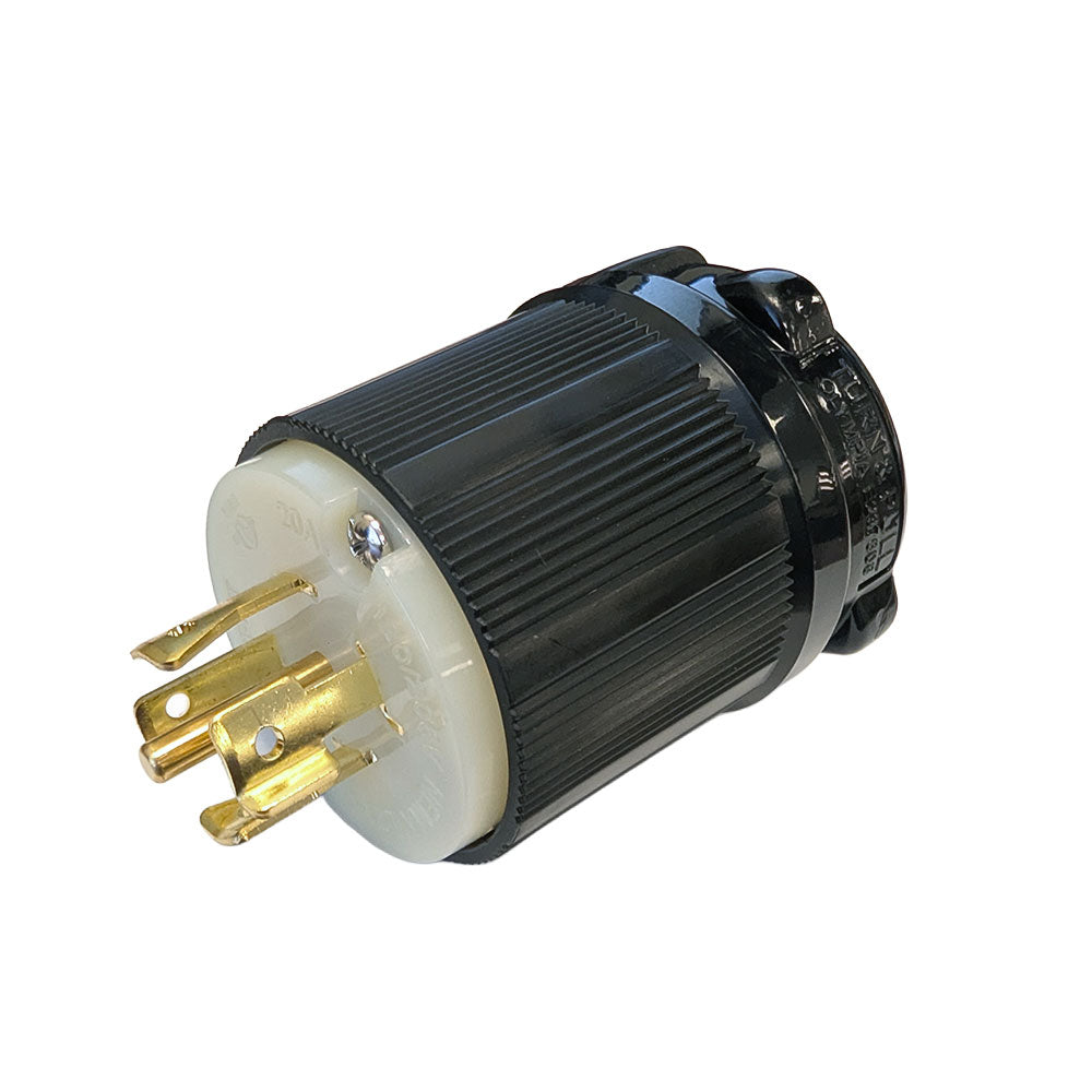L21-20P Power Cord Connector - Screw on – Generic – Power Connectors
