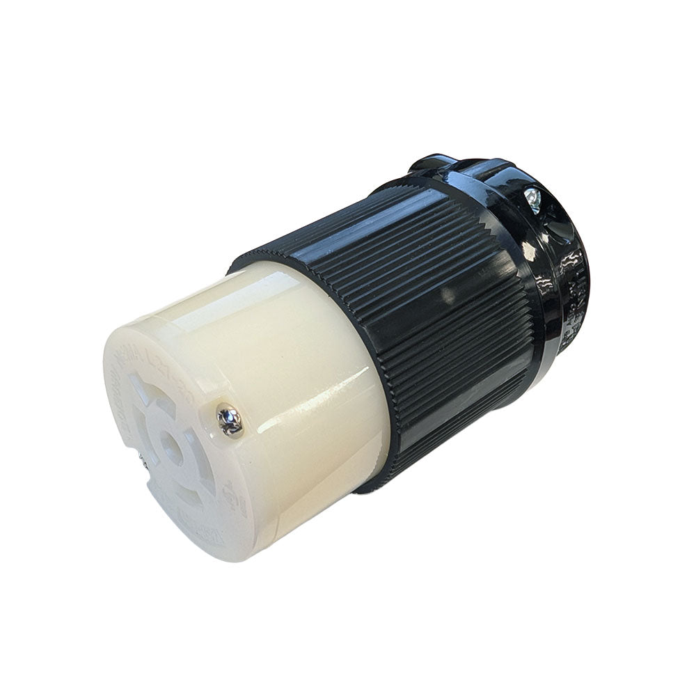 L21-20R Power Cord Connector - Screw on – Generic