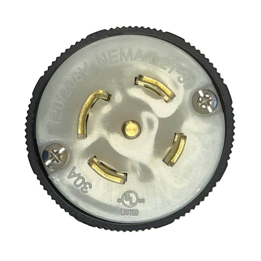 L21-30P Power Cord Connector - Screw on – Generic – Power Connectors (photo 4)