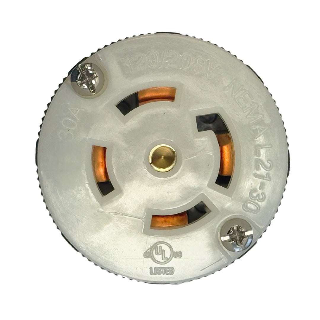 L21-30R Power Cord Connector - Screw on – Generic – Power Connectors (photo 4)