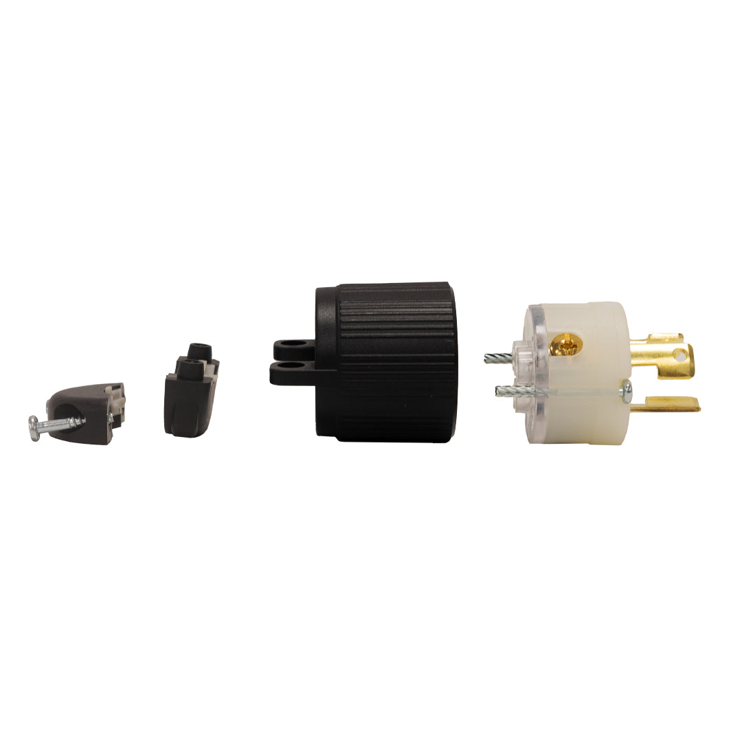 L6-15P Power Cord Connector - Screw on – Generic – Power Connectors (photo 3)