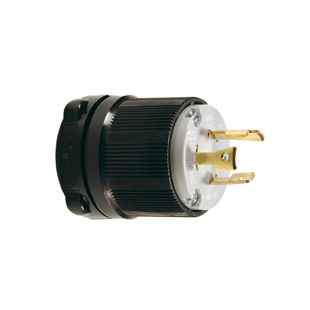 L6-20P Power Cord Connector - Screw on – Generic – Power Connectors